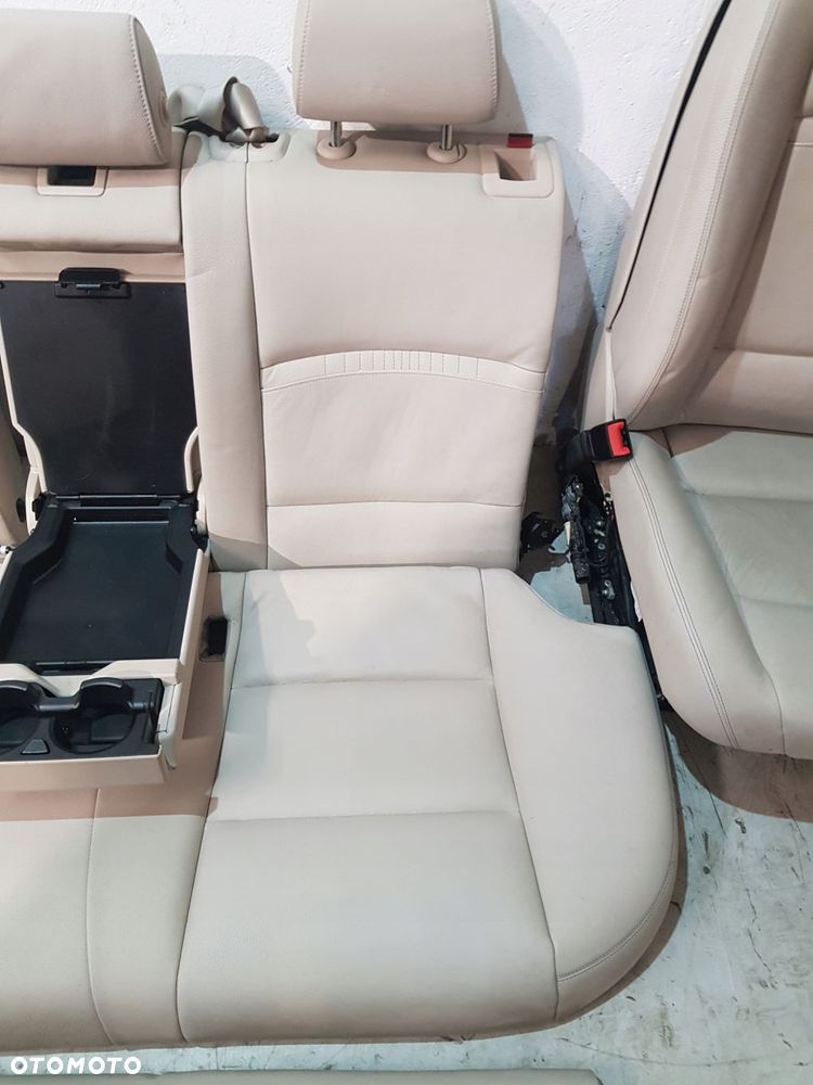 fotele kanapa skóra bmw seria 5 f11 lift eur 14 rok elektryczne eur - 11