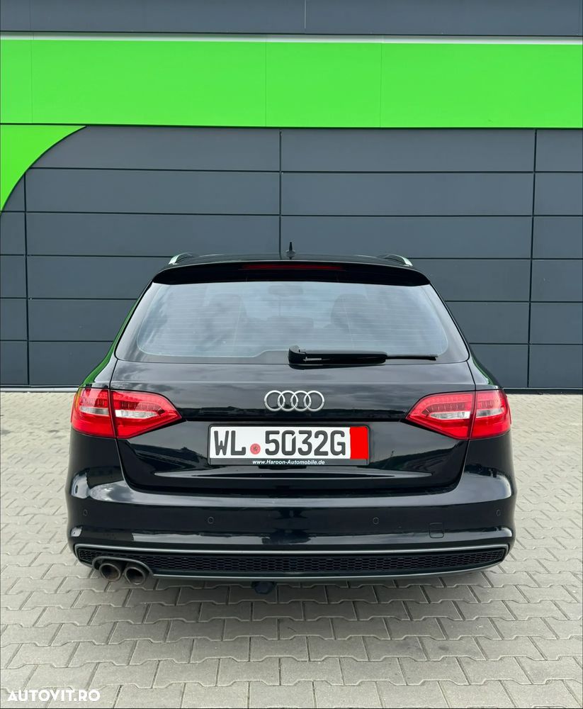 Audi A4 Avant 2.0 TDI DPF multitronic S line Sportpaket - 5