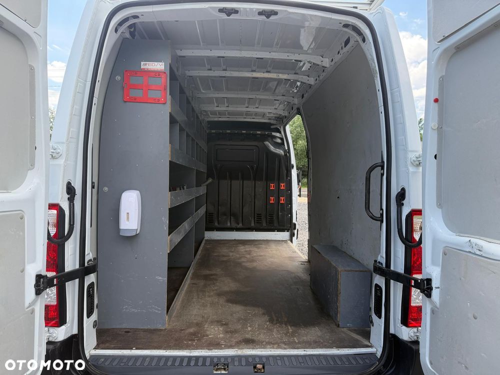 Renault Master / L3H2 / 2.3D / 150KM / NAJBOGATSZA WERSJA / L3 H2 / NOWE OPONY / KAMERA - 17