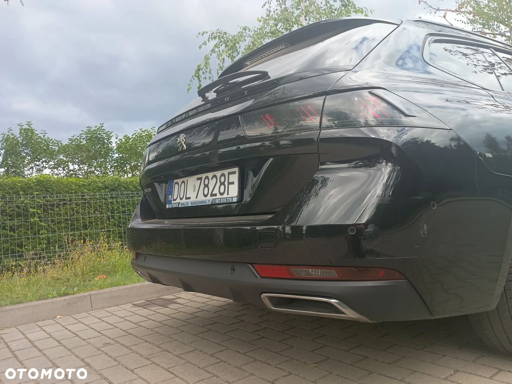 Peugeot 508 1.5 BlueHDi GT Pack S&S EAT8 - 8