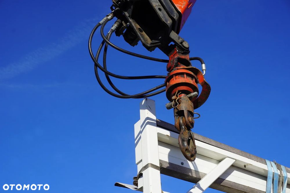 Renault C380 E6 6x4 / HDS Fassi F135 2700 MTH / Zasięg 8 m / 5.6 t udźwig / Wywrotka 3-stronna / Hydroburta - 18