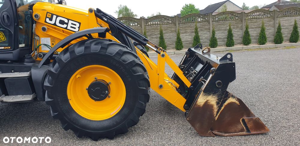 JCB 4CX eco STAN IDEALNY!! TYLKO 5920MTG/ rok 2013 /TORQUELOCK/DŻOJSTIKI/POWERSLIDE - 24