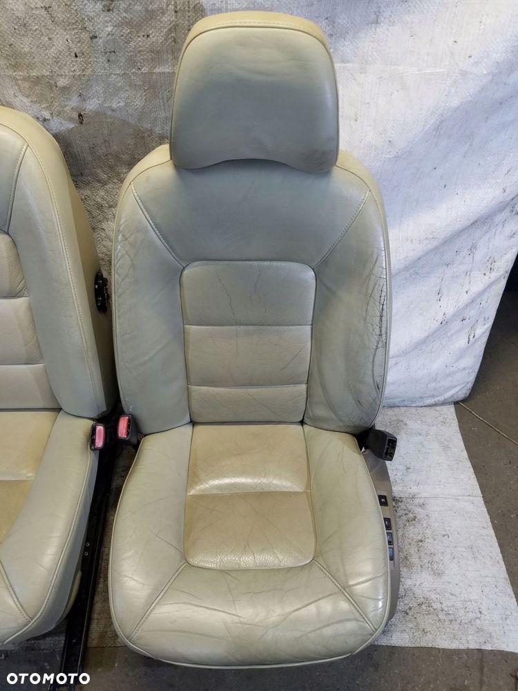 fotel skóra kierowcy volvo s80 ii podgrzewany europa - 1