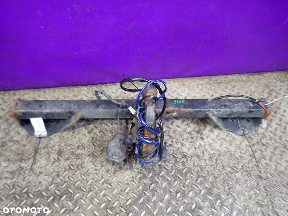 SUBARU OUTBACK IV 4 09-14 HAK HOLOWNICZY DO PRZYCZEP WYPINANY 13PIN - 1