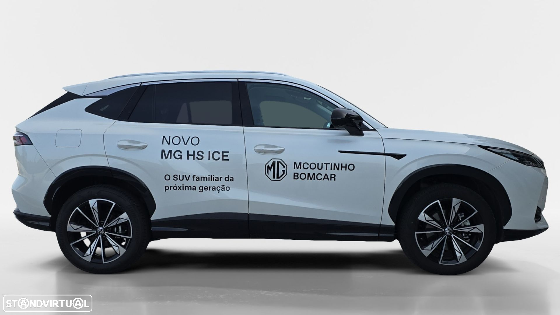 MG HS 1.5 T Luxury AT - 8