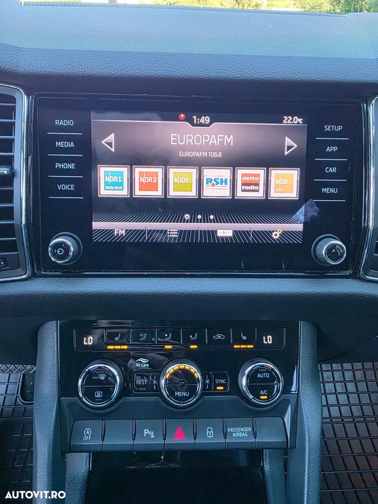 Skoda Kodiaq 2.0 TDI 4X4 DSG Clever - 13
