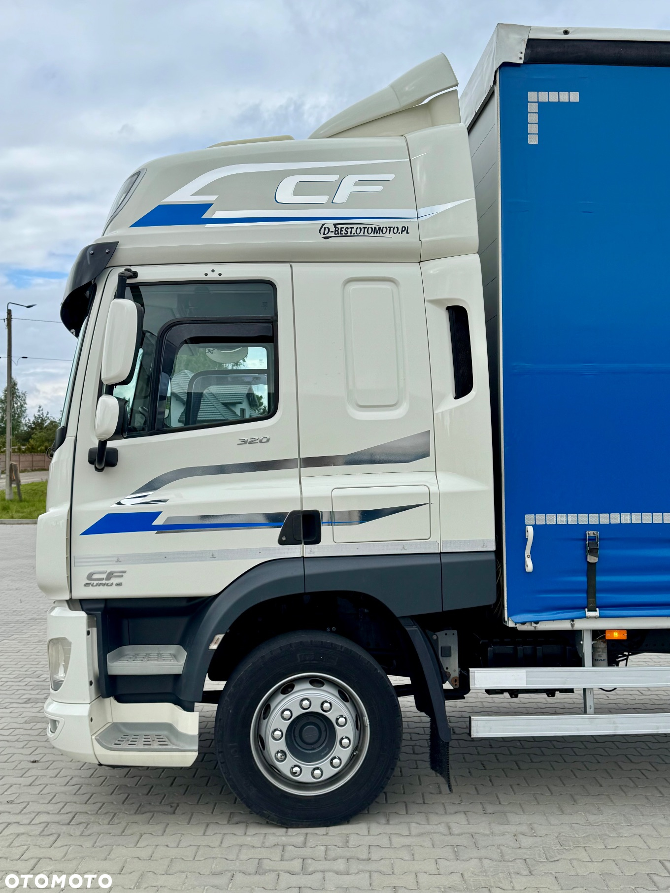 DAF CF 320 / FIRANKA / 24 EUROPALETY / SYPIALKA / AUTOMAT / KLIMA POSTOJOWA / 8 960 KG ŁADOWNOŚCI / 2017 ROK - 9