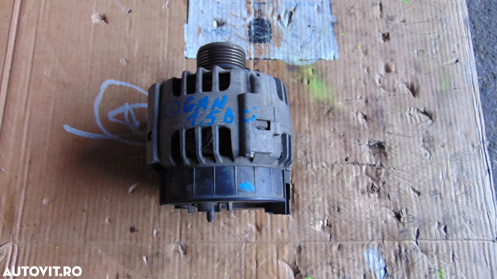 Alternator Dacia Logan 1.5 dci euro 4 an 2005 - 3