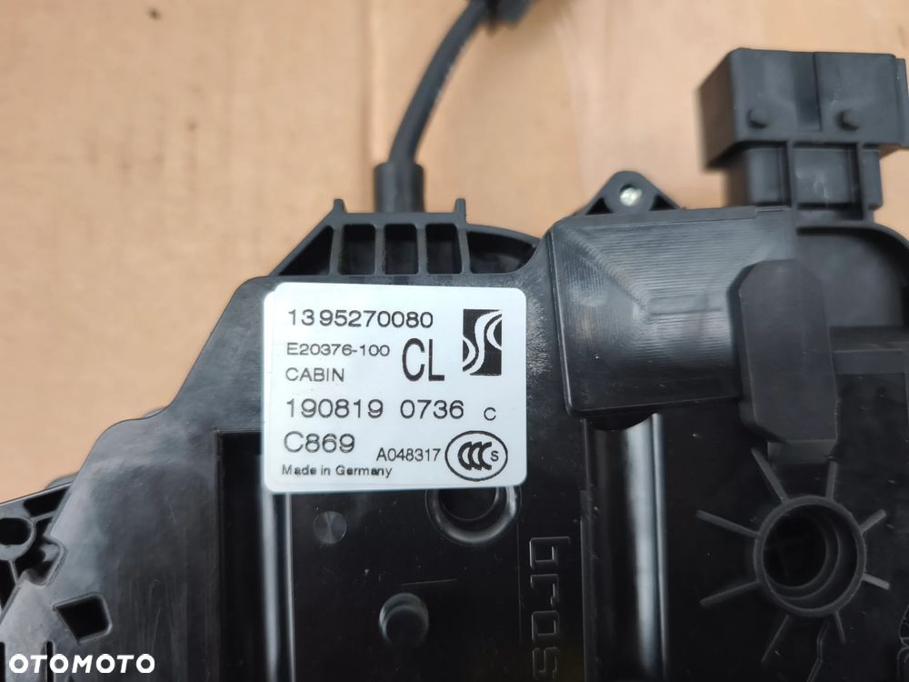 Zamek drzwi lewy Fiat Ducato III Citroen Jumper Peugeot Boxer Lift 1395270080 - 3