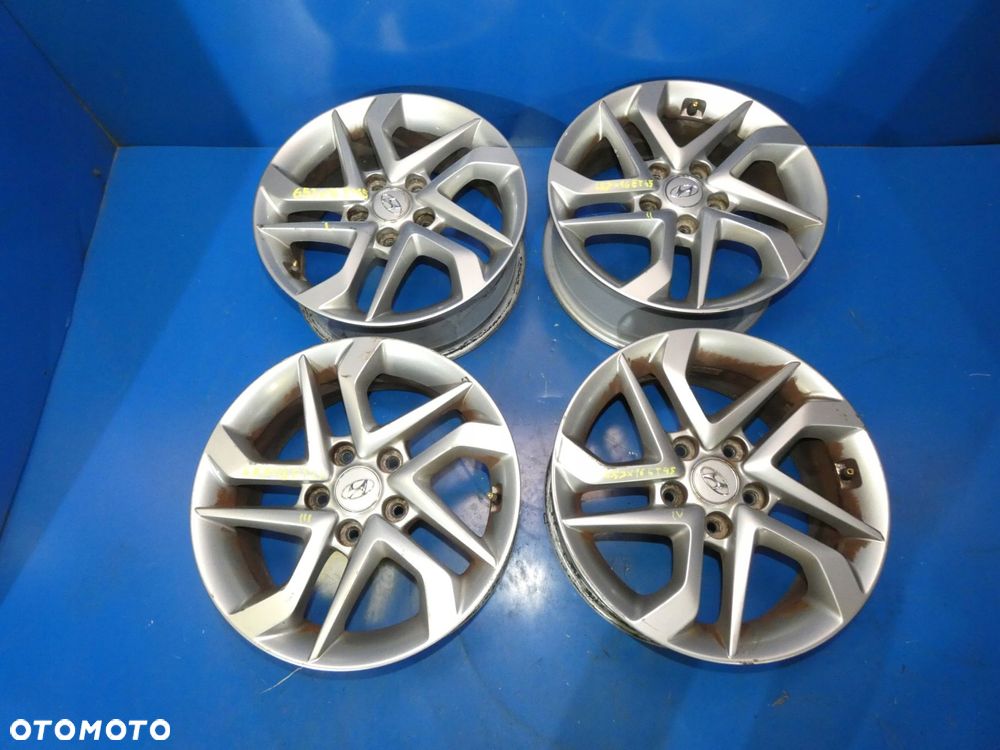 HYUNDAI TUCSON III FELGI ALUMINIOWE 16'' - 1
