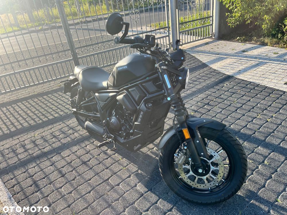 Zontes 125C - 3