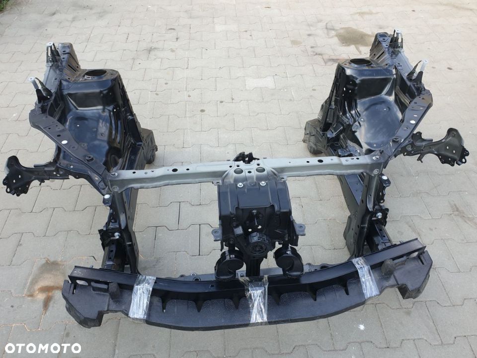 LEXUS NX 17 21R Wzmocnienie Podłużnice Belka Zamek Absorber - 7