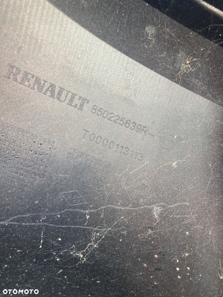 RENAULT CLIO 4 IV Lift ZDERZAK TYLNY tylni tył czerwony Wwa - 8