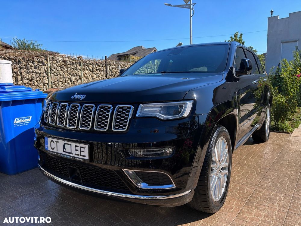 Jeep Grand Cherokee 3.0 TD AT Summit - 1