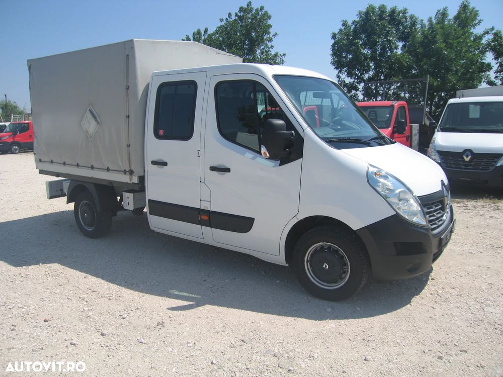 Renault MASTER  7 LOC. PLATFORMA MIXTA , AC. EURO VI. - 31
