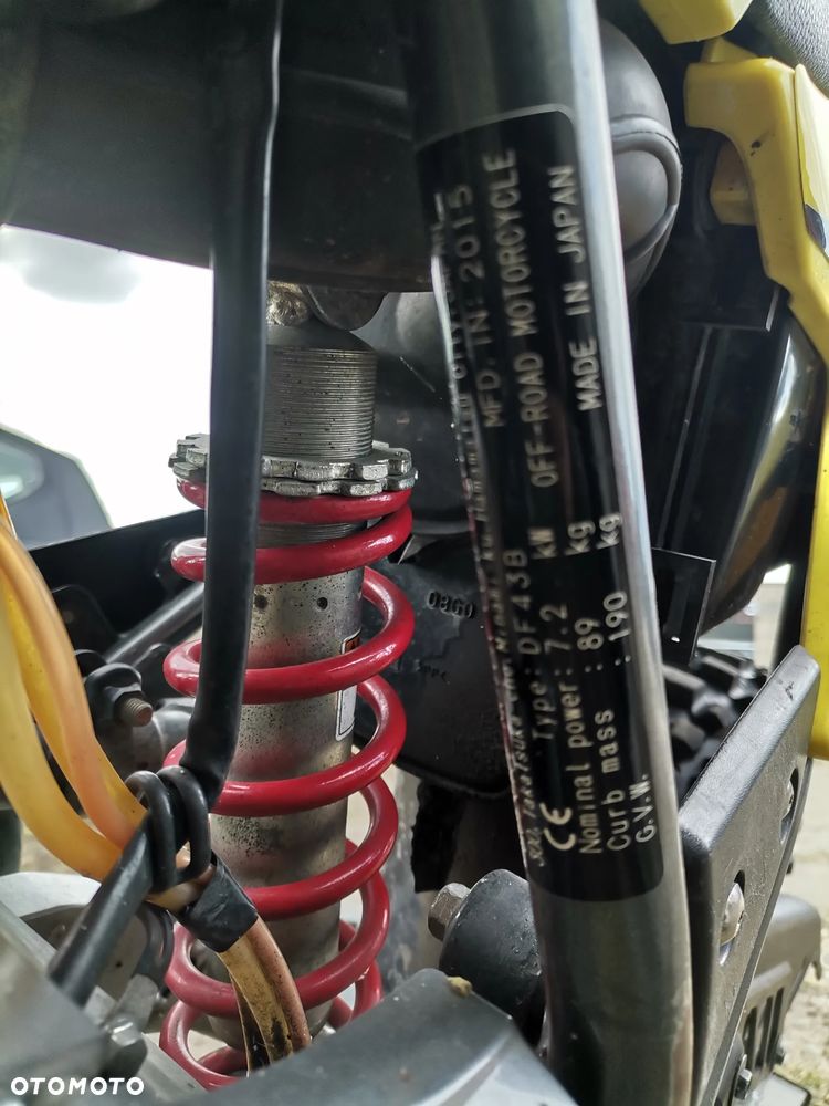 Suzuki DR-Z - 16