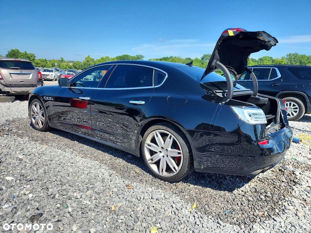 Maserati Quattroporte S Automatik - 3