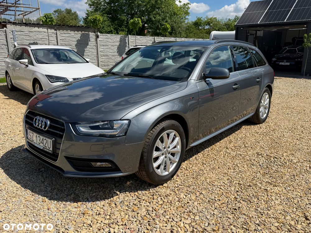 Audi A4 Avant 2.0 TDI DPF clean diesel multitronic S line Sportpaket - 12