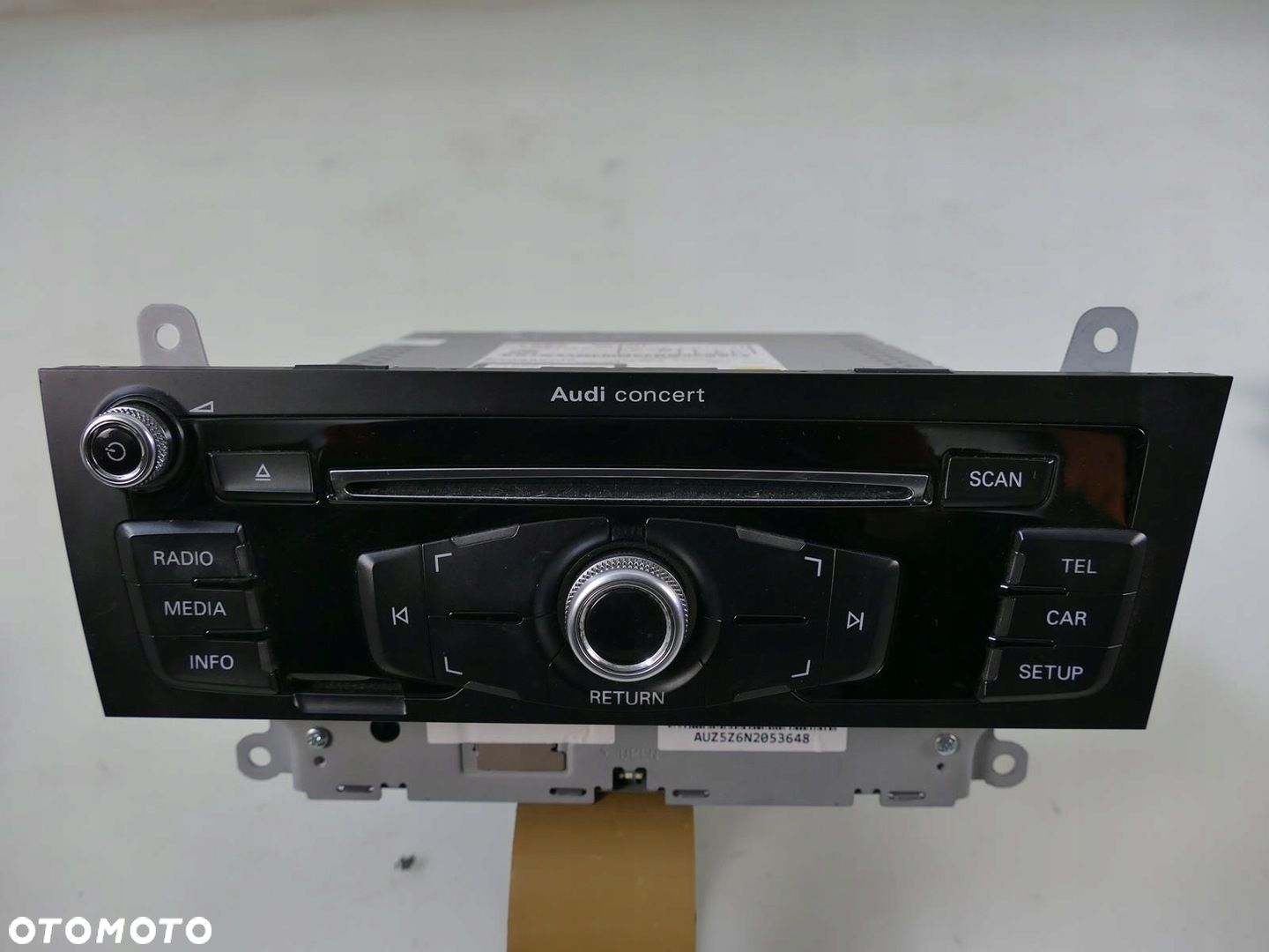 AUDI A5 8T LIFT RADIO ODTWARACZ CD FM CONCERT 8R2035186P - 1