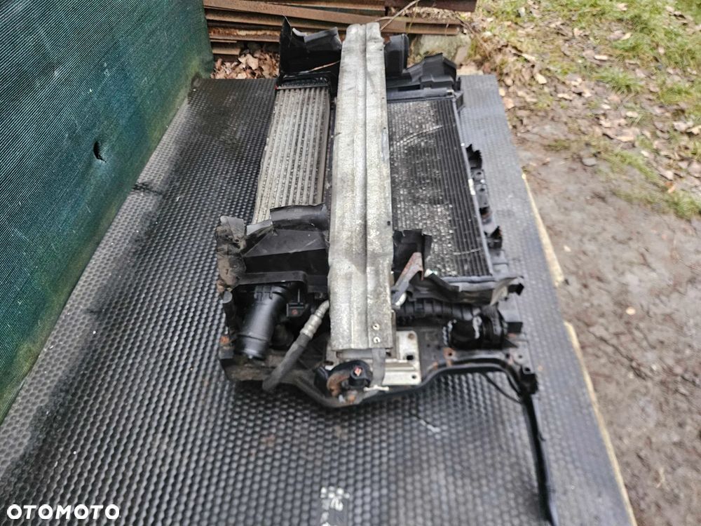 Pas Przedni Wzmocnienie Czołowe Belka Zderzaka Chłodnice Intercooler Wentylator 1.8 2.0 TFSI 2.0 TDI AUDI A4 B8 - 21