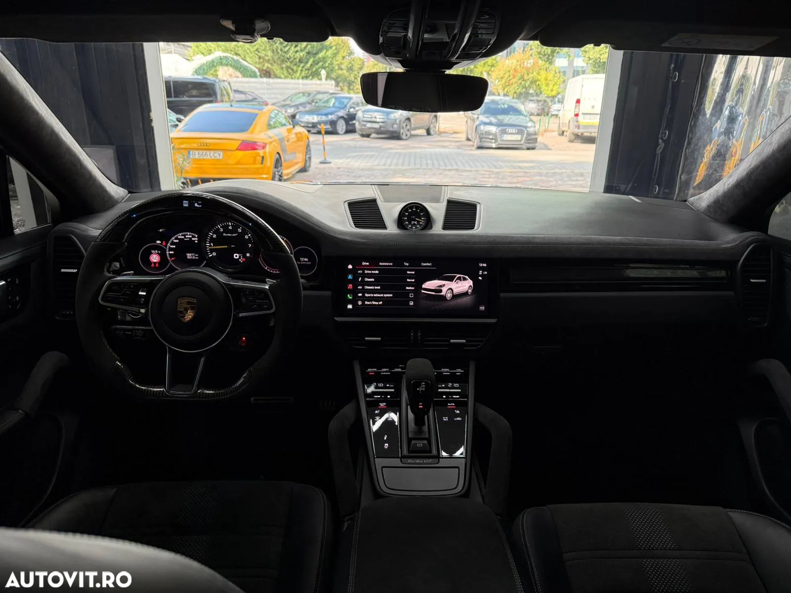 Porsche Cayenne Coupe Turbo GT Tiptronic S - 20