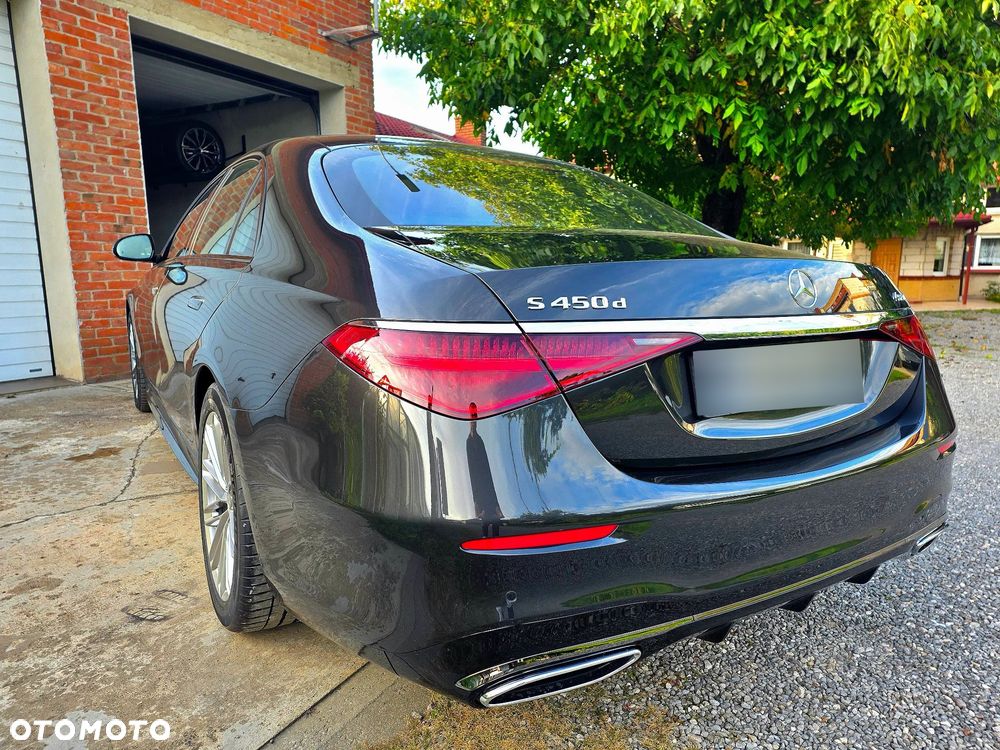 Mercedes-Benz Klasa S 450 d mHEV 4-Matic L 9G-TRONIC - 3