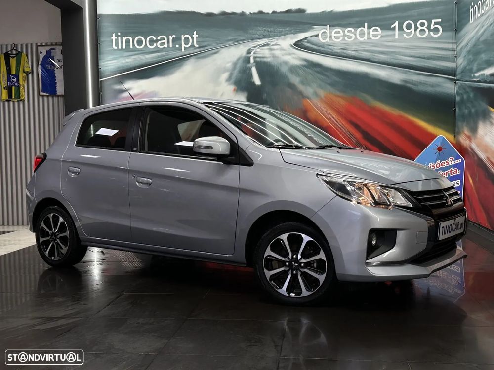 Mitsubishi Space Star 1.2 Intense Connect Edition - 4