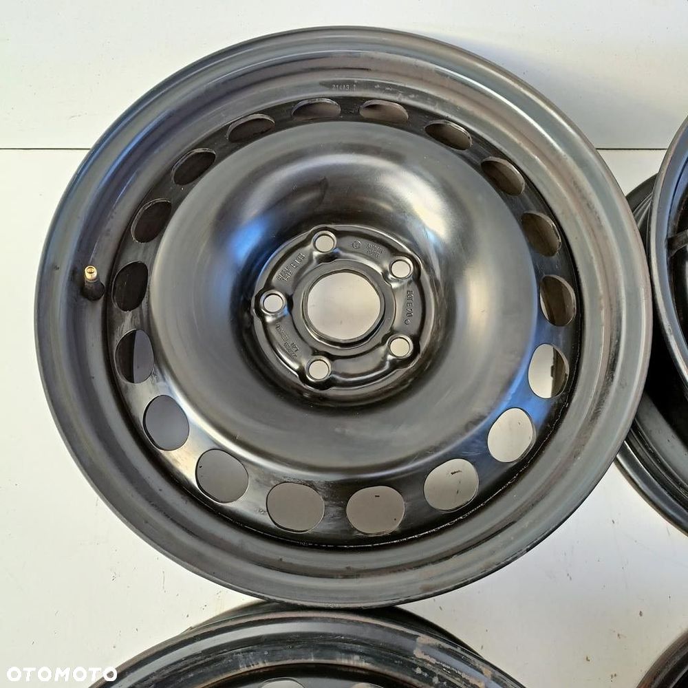 Felgi 5x112 16 ET33 Vw Tiguan Sharan II Alhambra 4szt (E3794) - 2
