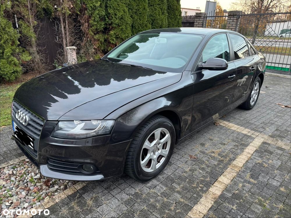 Audi A4 Limousine