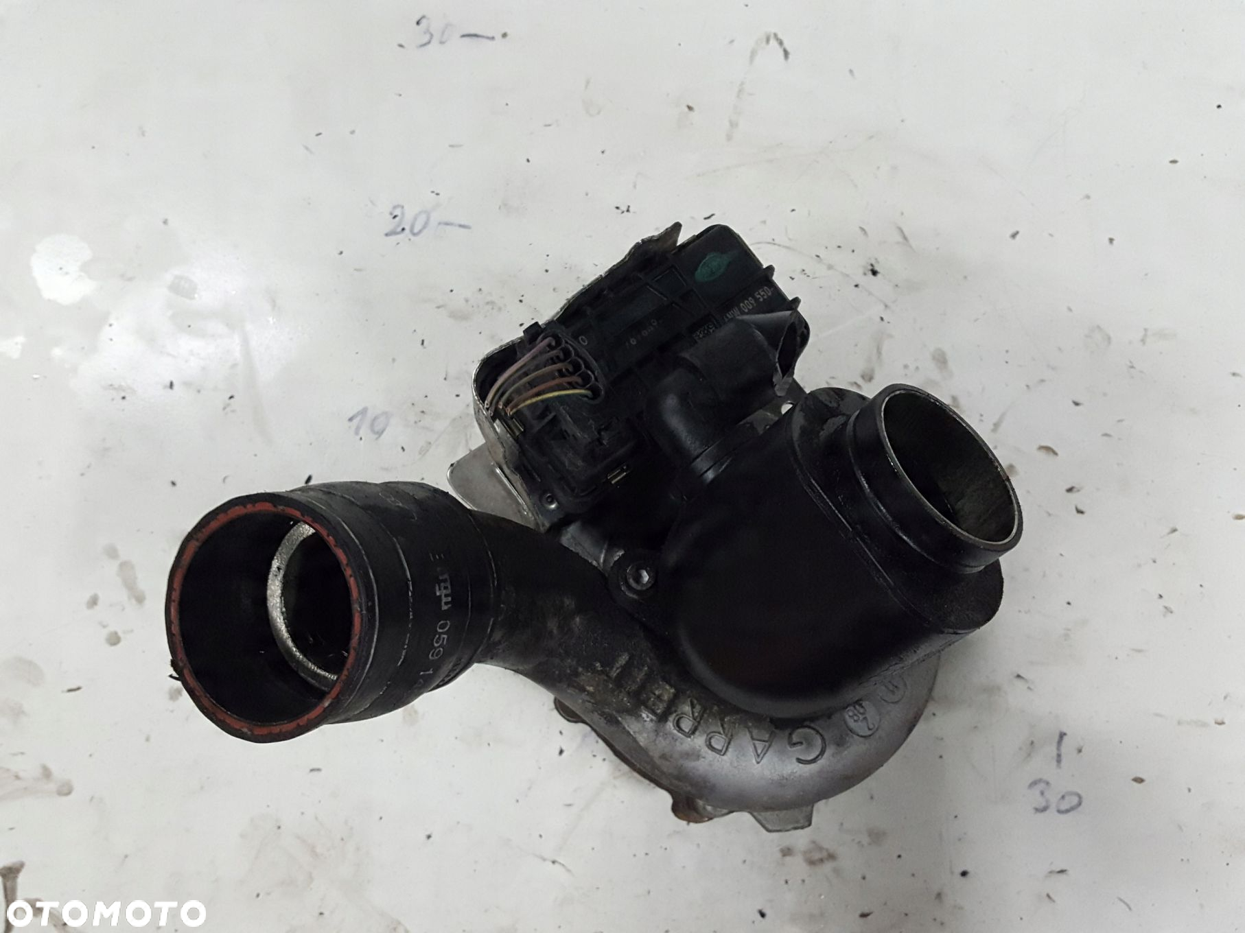 AUDI A5 8T A4 B8 2.7 TDI CAM TURBOSPRĘŻARKA - 7