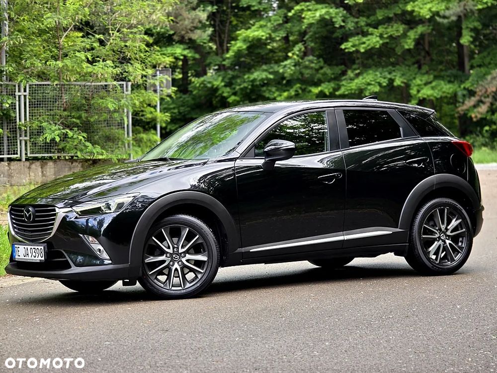 Mazda CX-3 SKYACTIV-G 150 i-ELOOP AWD Sports-Line - 4
