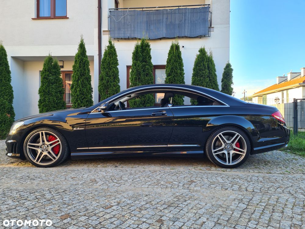 Mercedes-Benz CL 63 AMG - 1