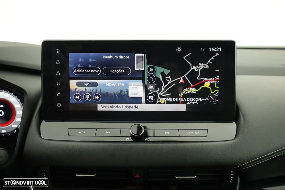 Nissan Qashqai 1.3 DIG-T N-Connecta Xtronic - 10