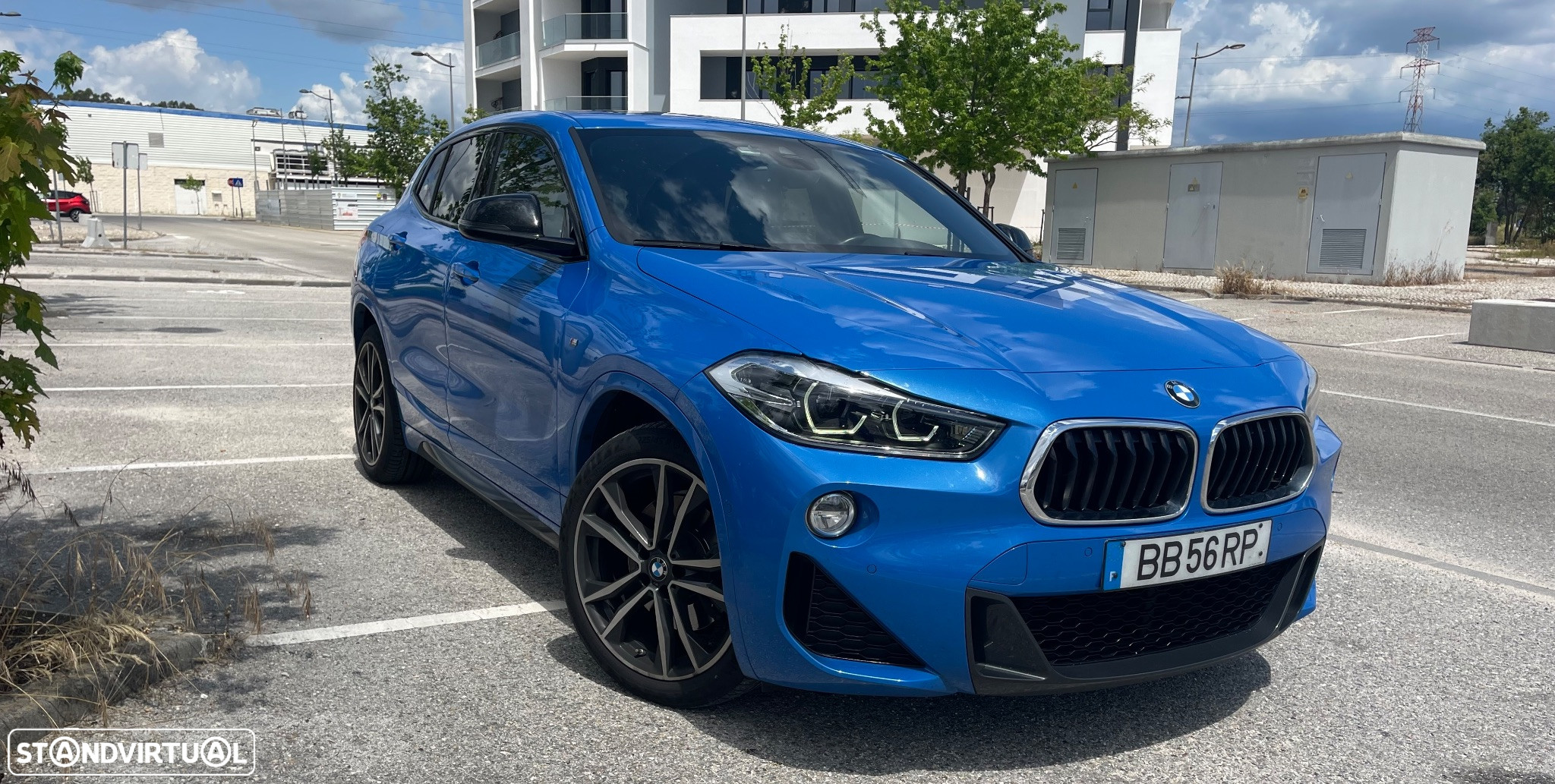 BMW X2 20 d xDrive Auto Pack M - 4
