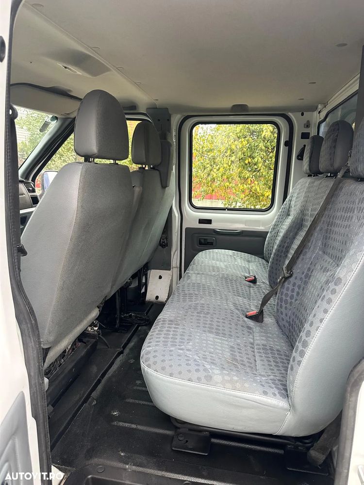 Ford Transit Doka 4x4 - 2014 - 2.2D 125CP E5 - Clima * Sirocou - 8