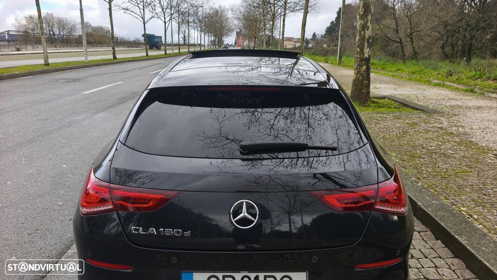 Mercedes-Benz CLA 180 d Shooting Brake Business Solutions Aut. - 7