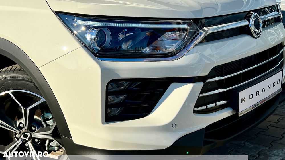 SsangYong Korando 1.5 GDI Turbo AT Smart - 7