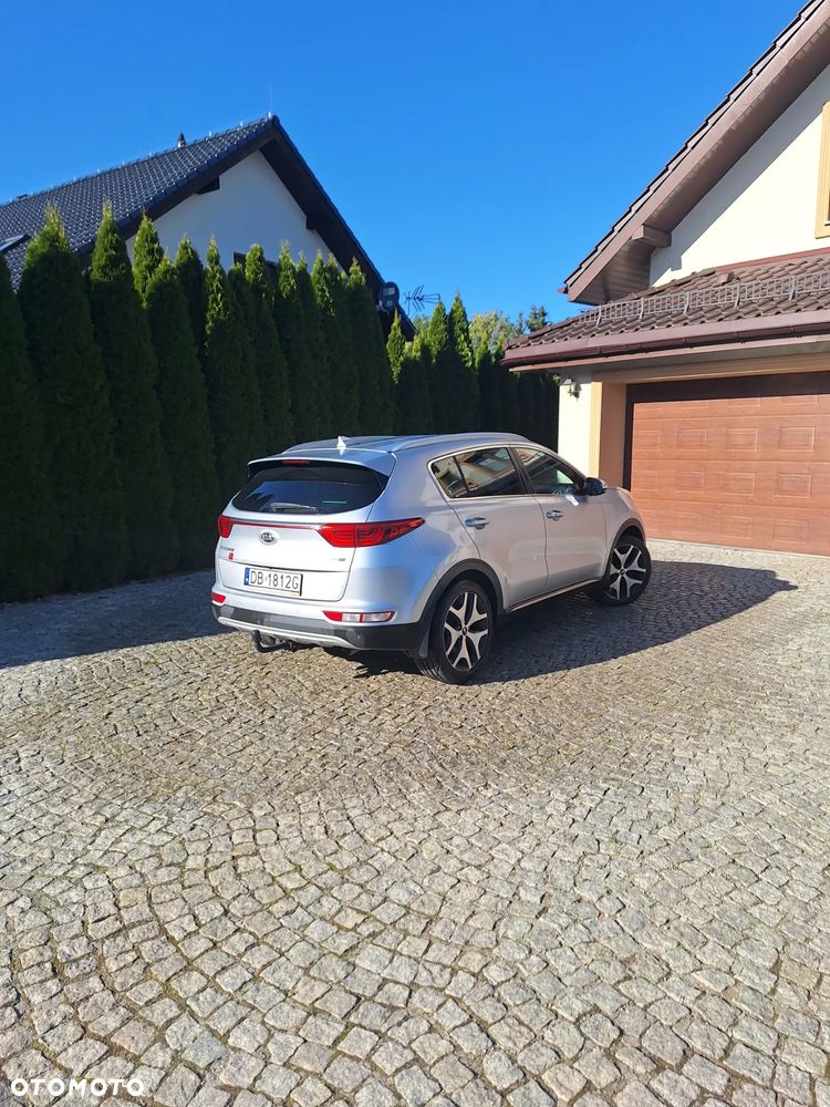 Kia Sportage 1.7 CRDI GT Line 2WD DCT - 2