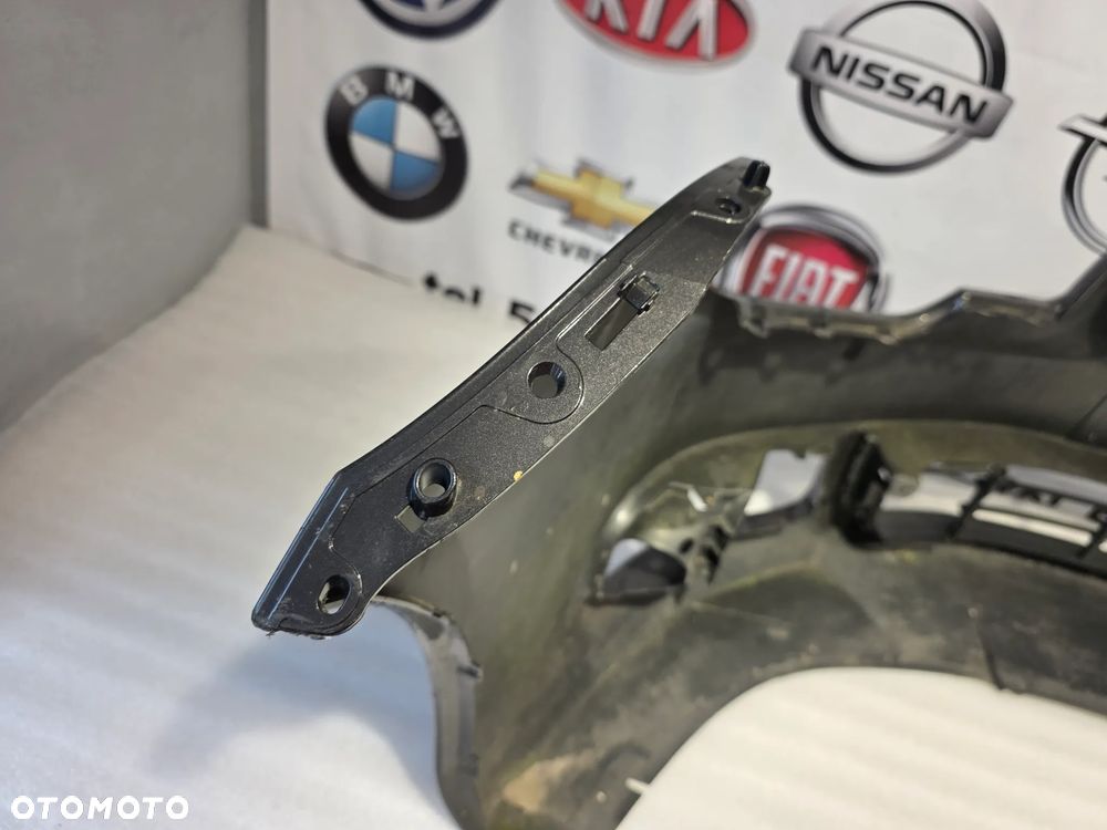 SKODA SUPERB III 3 3T0 08-13 ZDERZAK PRZEDNI PRZÓD BEZ SPRYSKÓW I BEZ PDC + KRATKA ŚRODKOWA , NR 3T0807221 , NR AUKCJI NZ1794 - 25