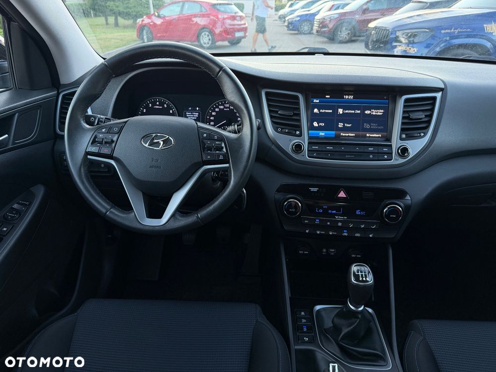 Hyundai Tucson blue 1.6 GDi 2WD Passion - 5