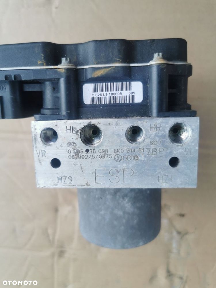 Pompa ABS sterownik Audi A4 B8 A5 8T 8K0614517BP - 3