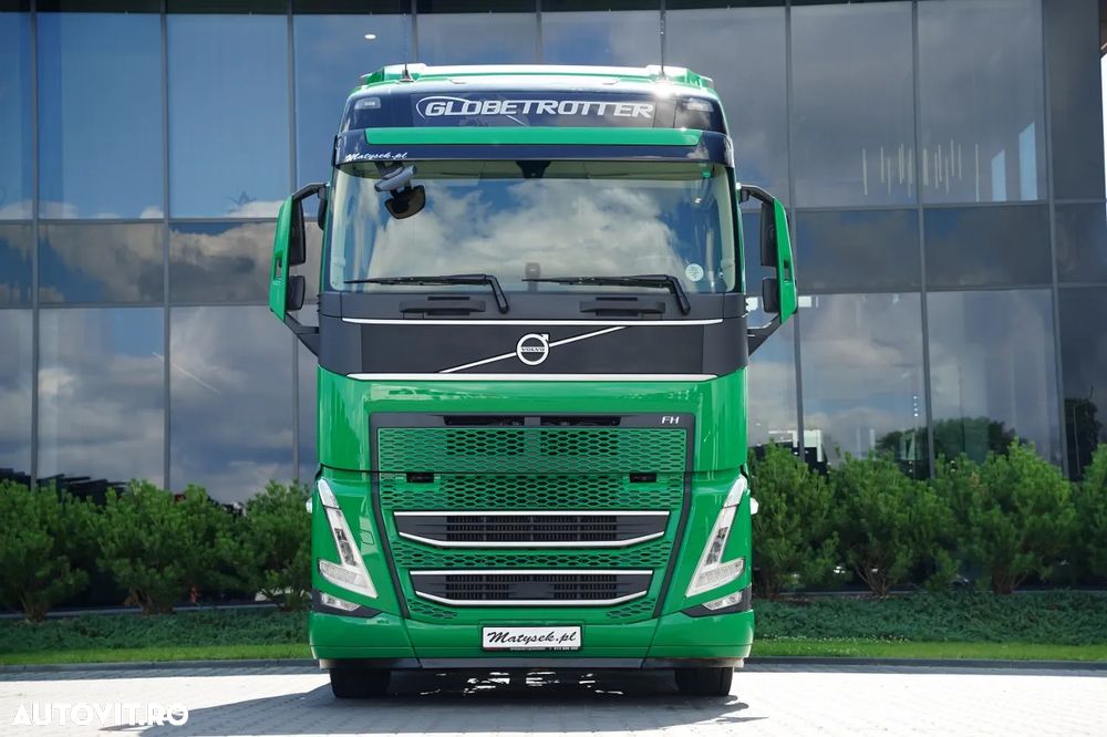 Volvo FH 500 / I-SAVE / HIDRAULICĂ / RETARDER / I-PARK COOL / I-SHFIT / 2 REZERVORE DE COMBUSTIBIL / - 4