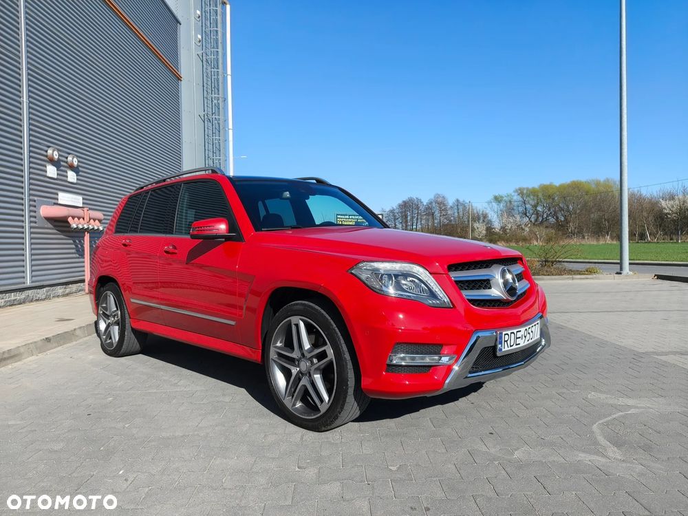 Mercedes-Benz GLK 250 BlueTEC 4Matic 7G-TRONIC - 1
