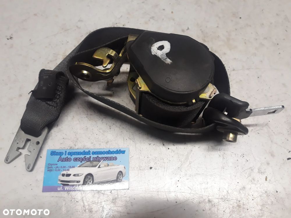 PAS BEZPIECZEŃSTWA PRAWY PRZÓD RENAULT LAGUNA II LIFT 2005r  B506014 - 1
