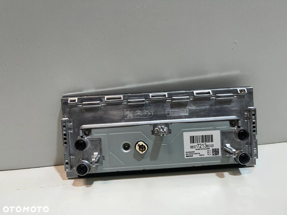 OPEL MOKKA B II WYŚWIETLACZ EKRAN 9837721380 - 2