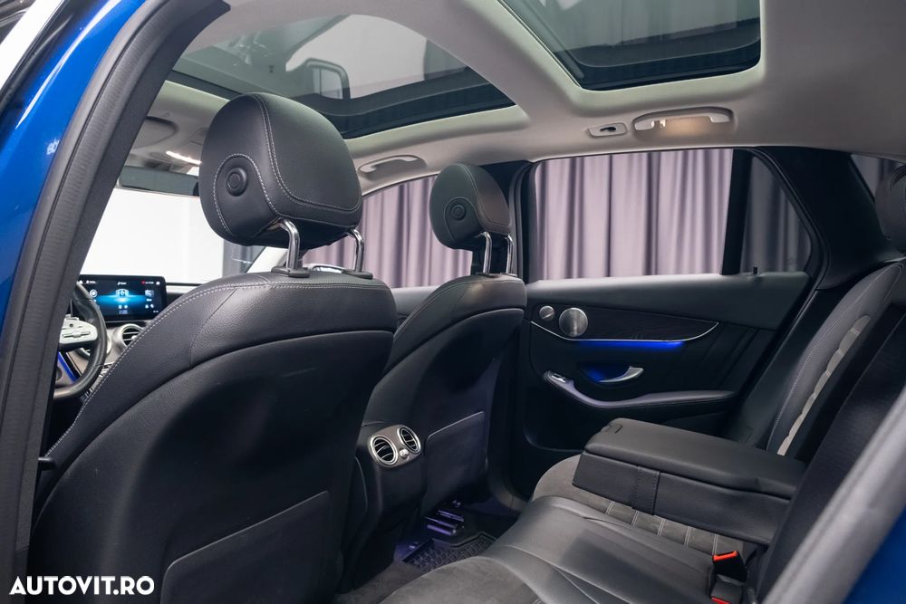 Mercedes-Benz GLC 300 d 4MATIC 9G-TRONIC AMG Line - 29