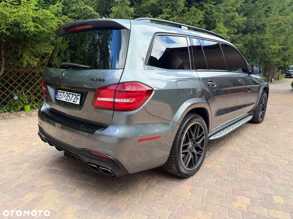 Mercedes-Benz GLS AMG 63 4Matic AMG Speedshift 7G-TRONIC - 5