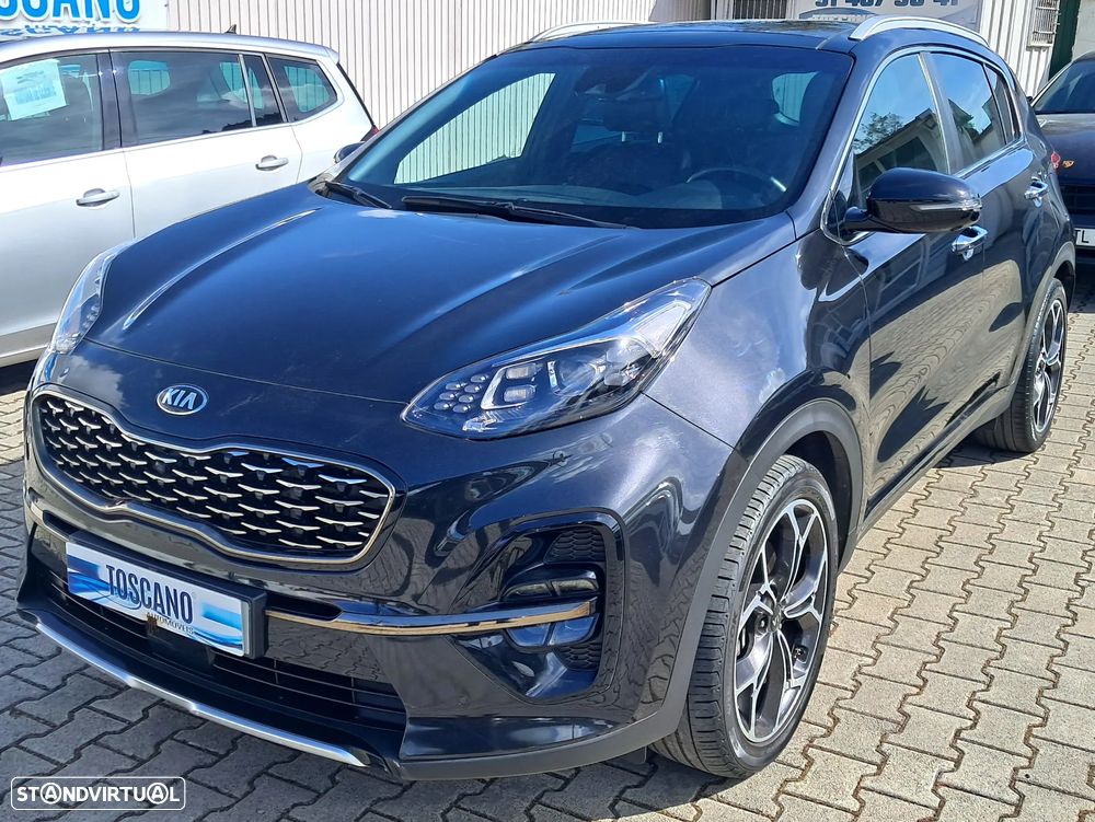 Kia Sportage 1.6 CRDI ISG MHEV GT Line 7DCT - 1