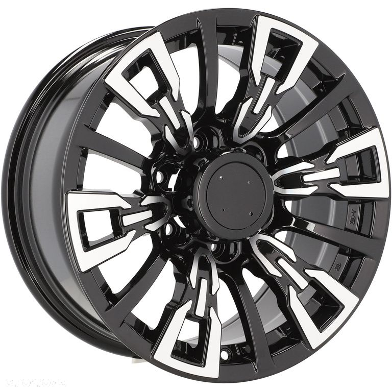 4x Felgi 17 6x139,7 MITSUBISHI L200 Pajero NISSAN Patrol Navara m.in. do TOYOTA Hilux - B1865 - 3