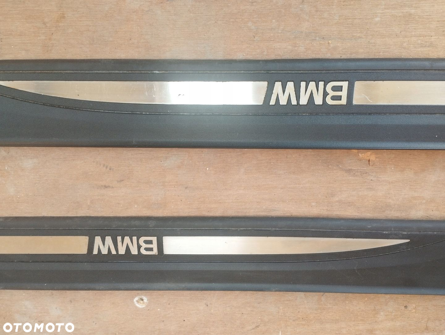 BMW E90 E91 Osłona Listwa Progu Prawa Lewa Przód 7172295 7060280 - 3